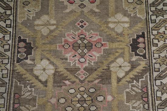 A Kuba rug, circa 1860, 4ft 8in. x 3ft 6in.